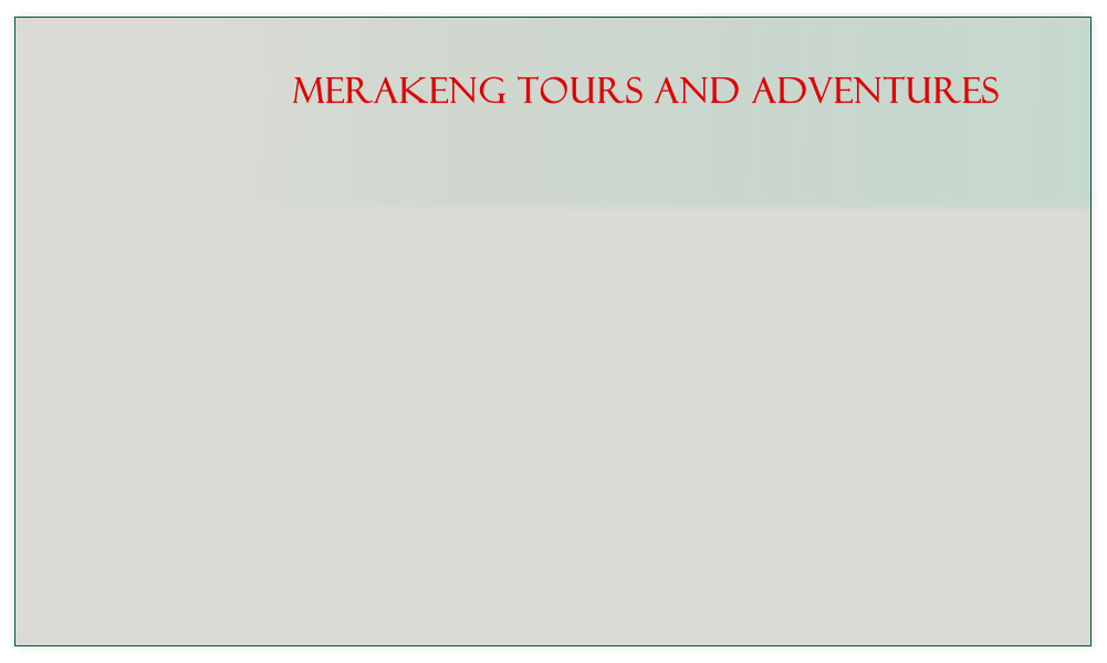 Merakeng Tours and adventures
