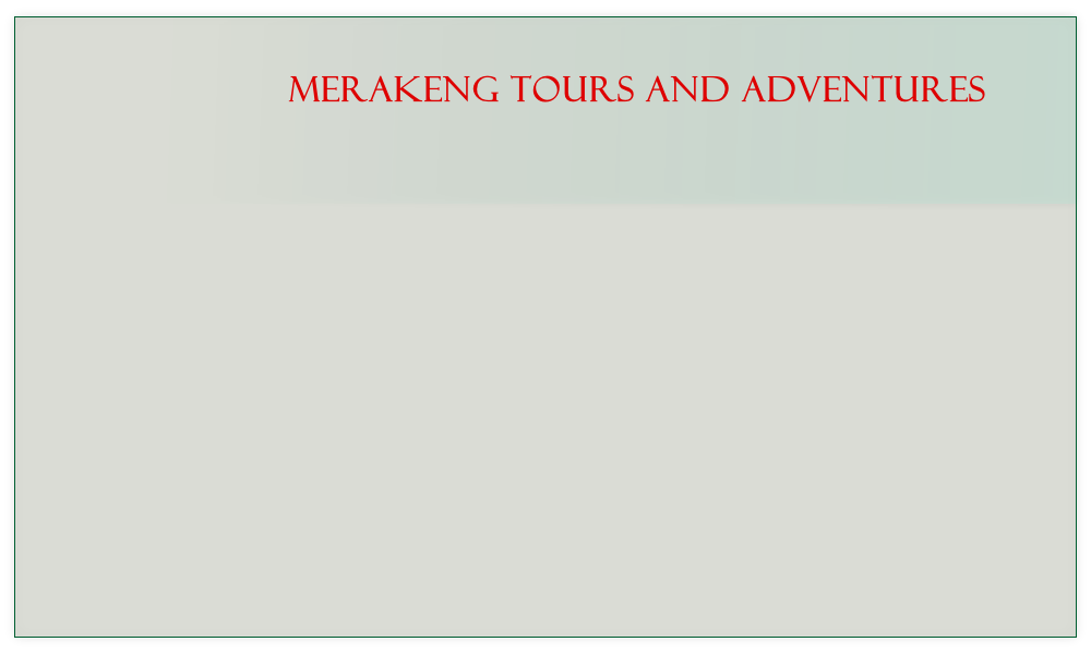 Merakeng Tours and adventures
